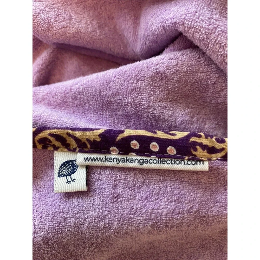 Kenya Kanga long tie