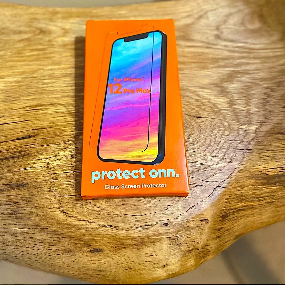 iPhone 12 Pro Max Glass Screen Protector New in Box
