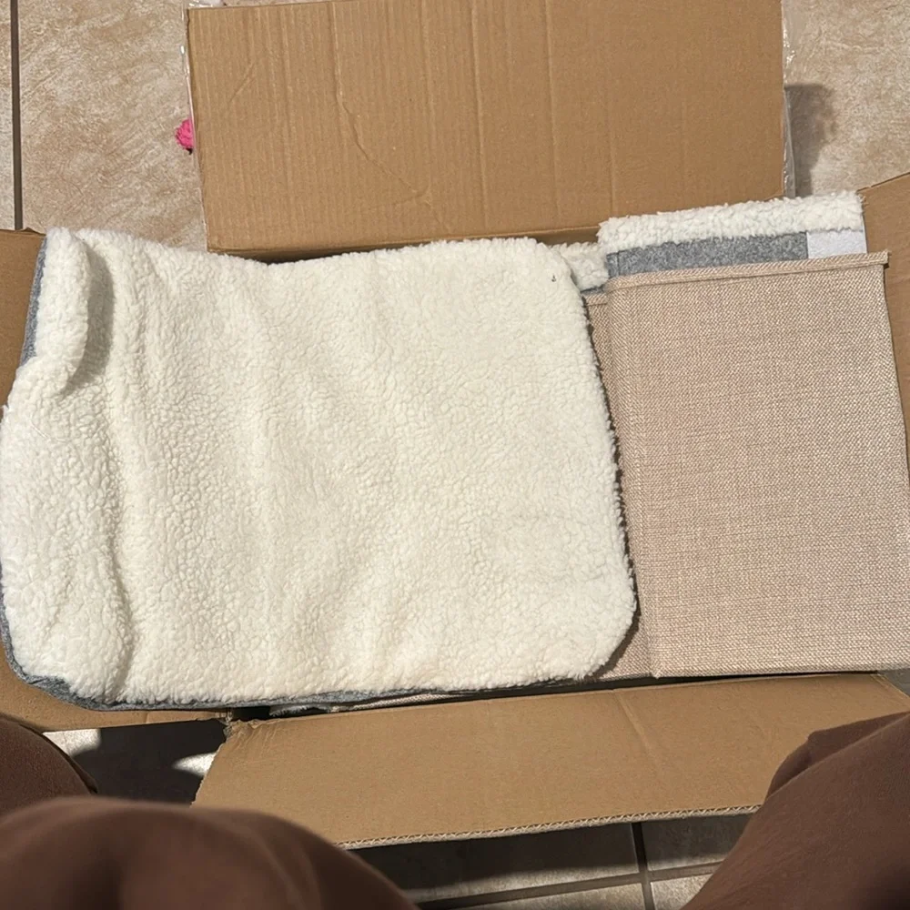 N/A brown box