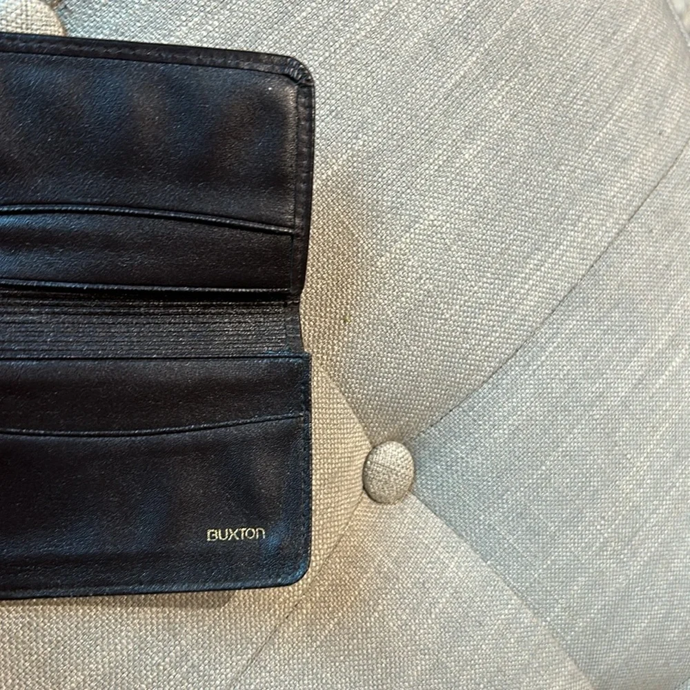 Buxton brown leather