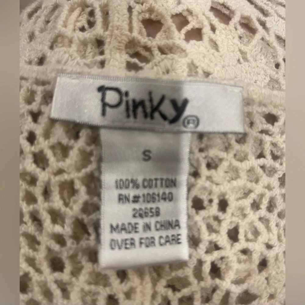 Pinky cream floral