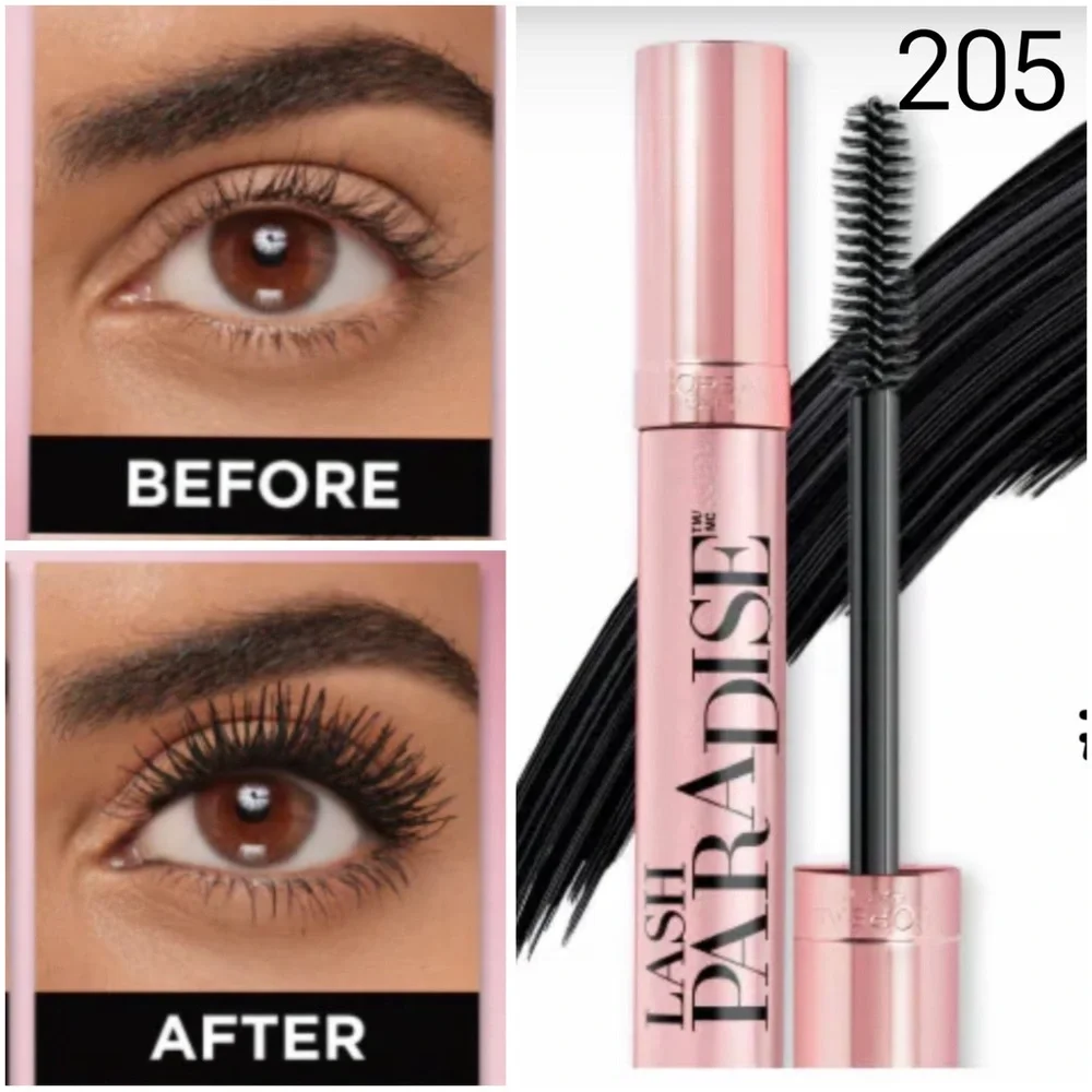 L'Oreal Paris Voluminous Lash Paradise mascara 205 Mystic Black Noir Mystique