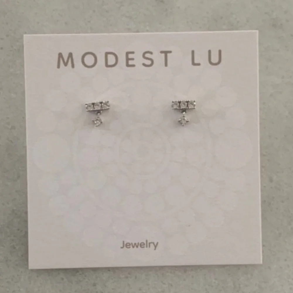 Modest Lu sterling silver