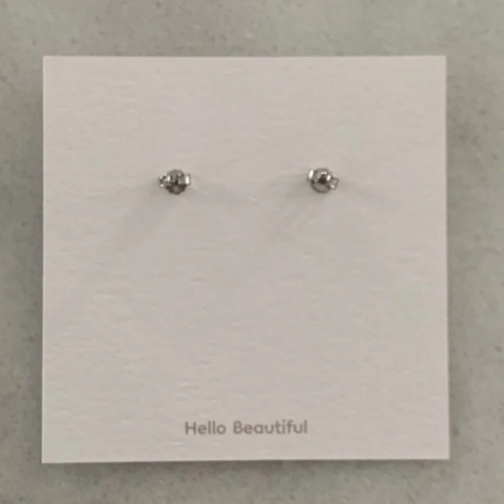 Modest Lu sterling silver