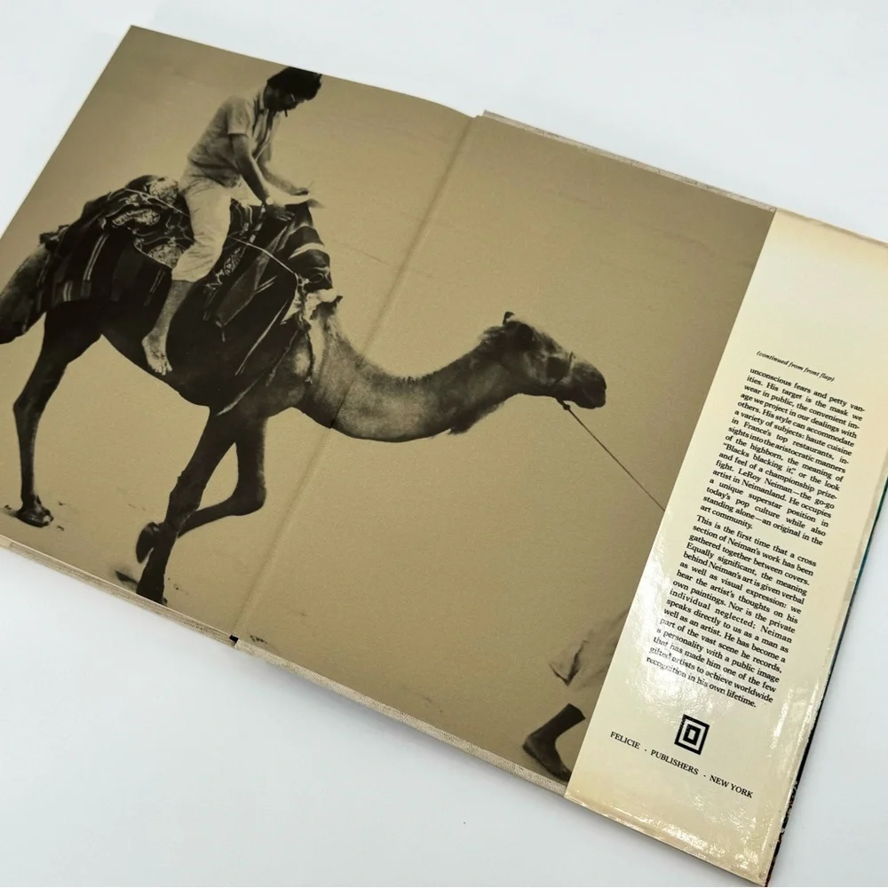 LeRoy Neiman Art & Lifestyle 1974 1st Edition Coffee Table Book