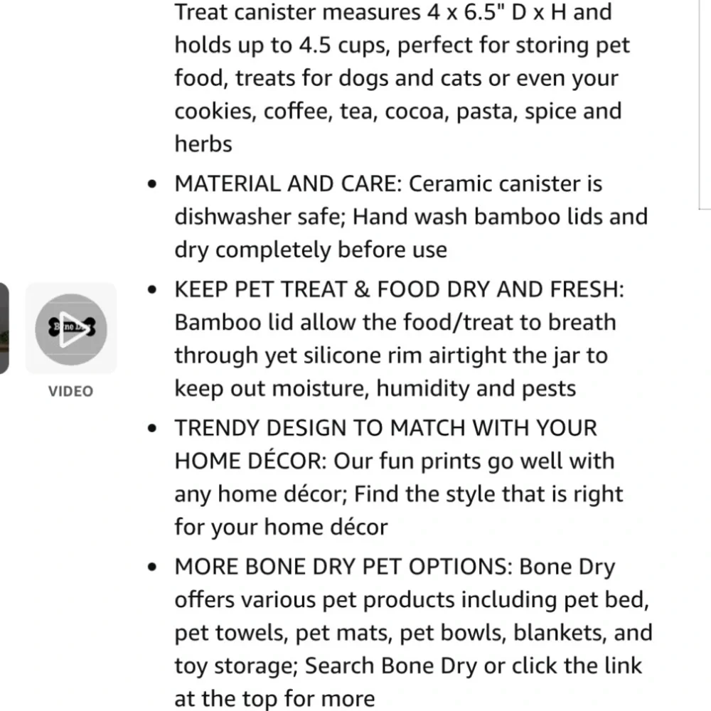 Bone Dry set ceramic