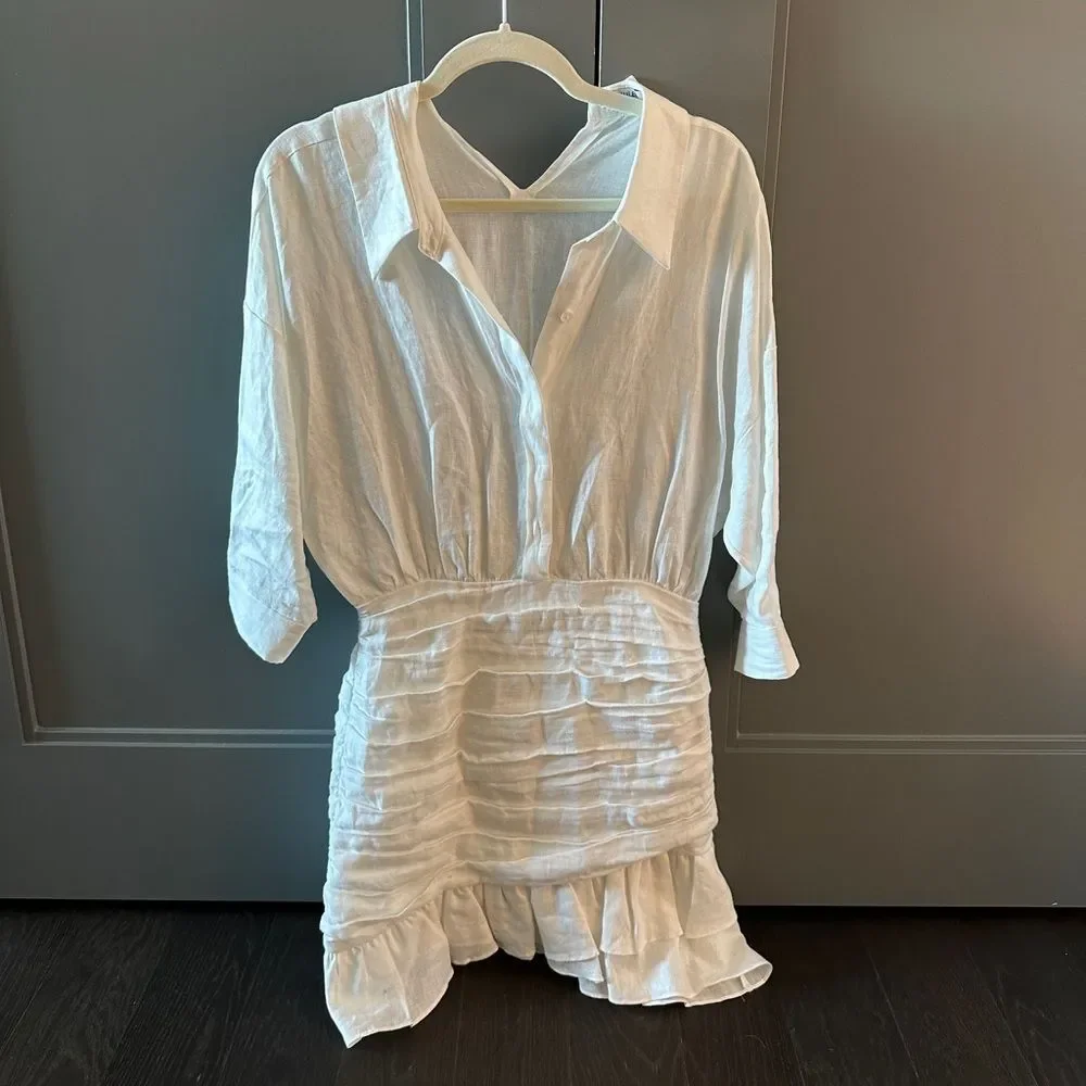 Sau Lee Amy Mini Dress