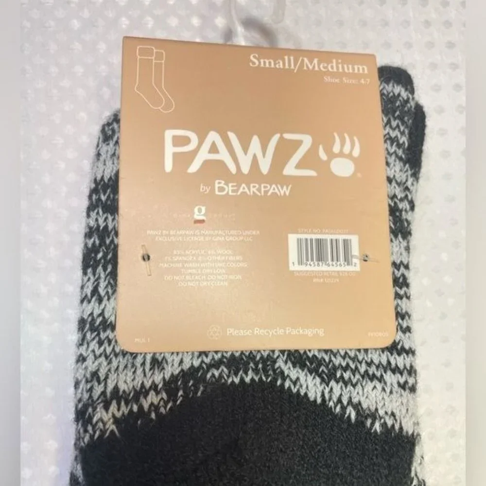 BearPaw small socks