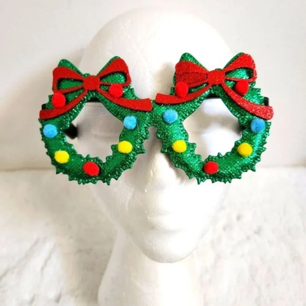 Holiday Christmas sunglasses