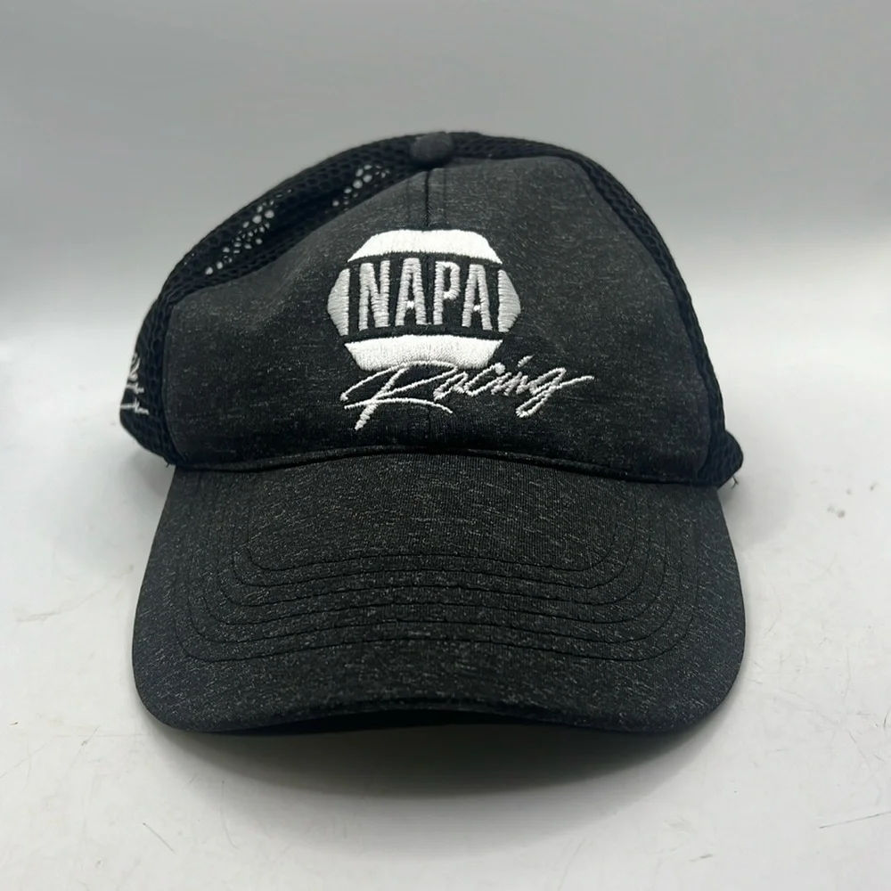 Napa Racing Baseball Trucker Hat Gray Black Hendrick Motorsport 9 Chase Elliott