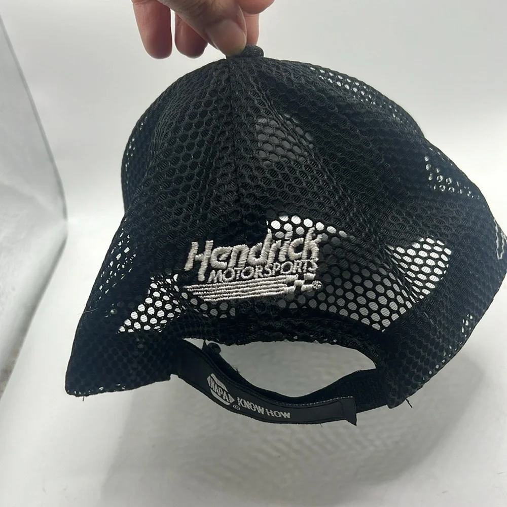 Napa Racing Baseball Trucker Hat Gray Black Hendrick Motorsport 9 Chase Elliott