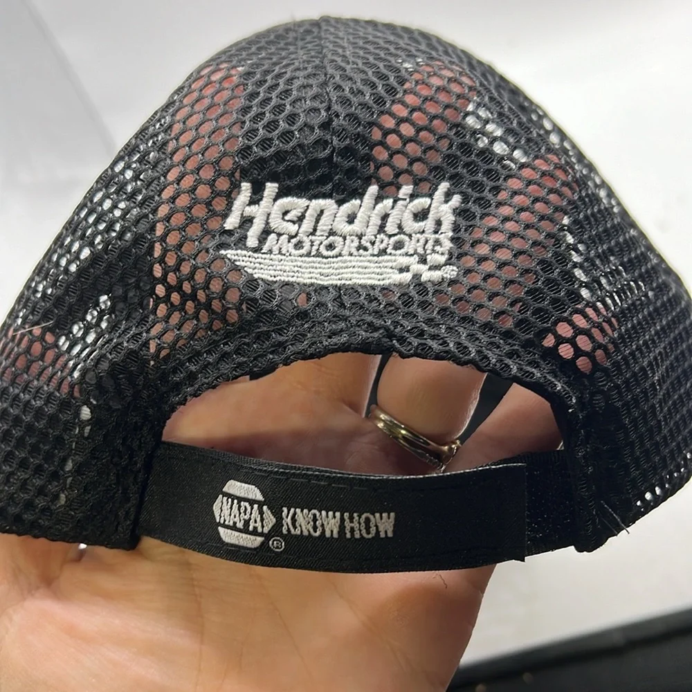 Napa Racing Baseball Trucker Hat Gray Black Hendrick Motorsport 9 Chase Elliott