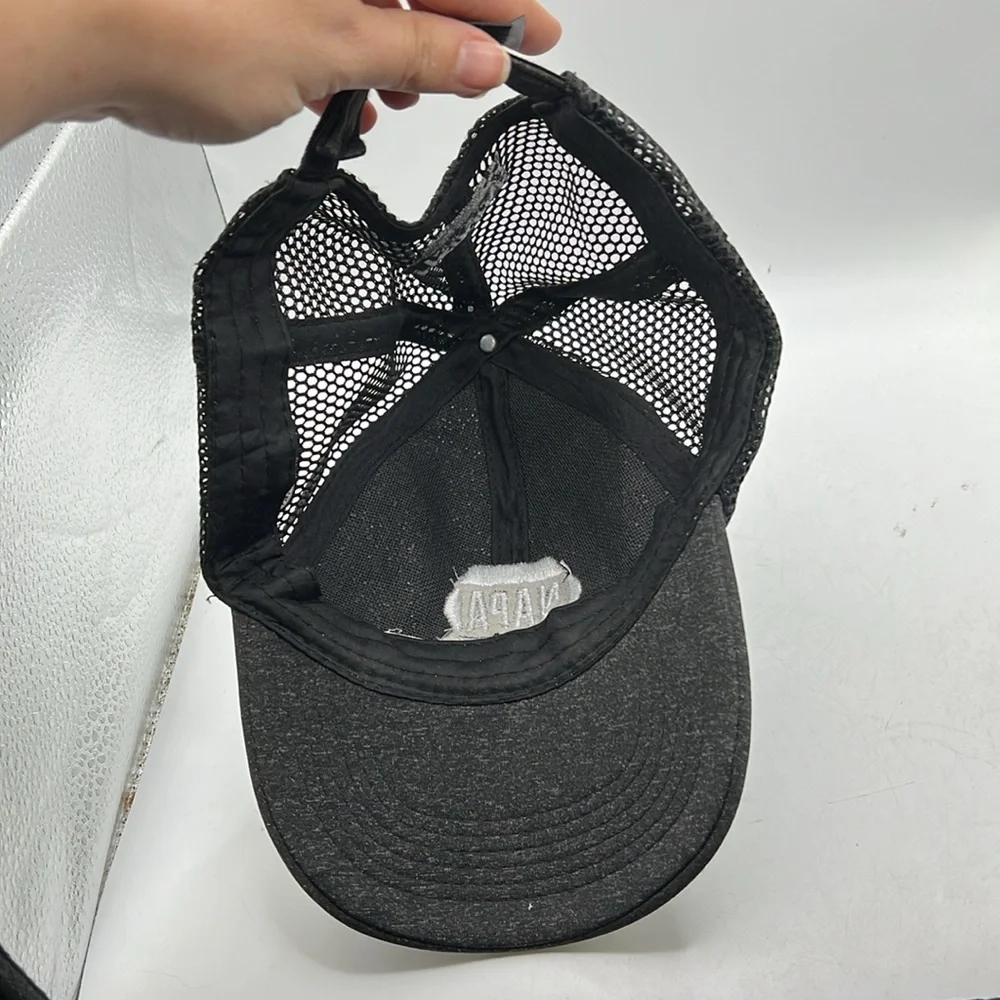 Napa Racing Baseball Trucker Hat Gray Black Hendrick Motorsport 9 Chase Elliott