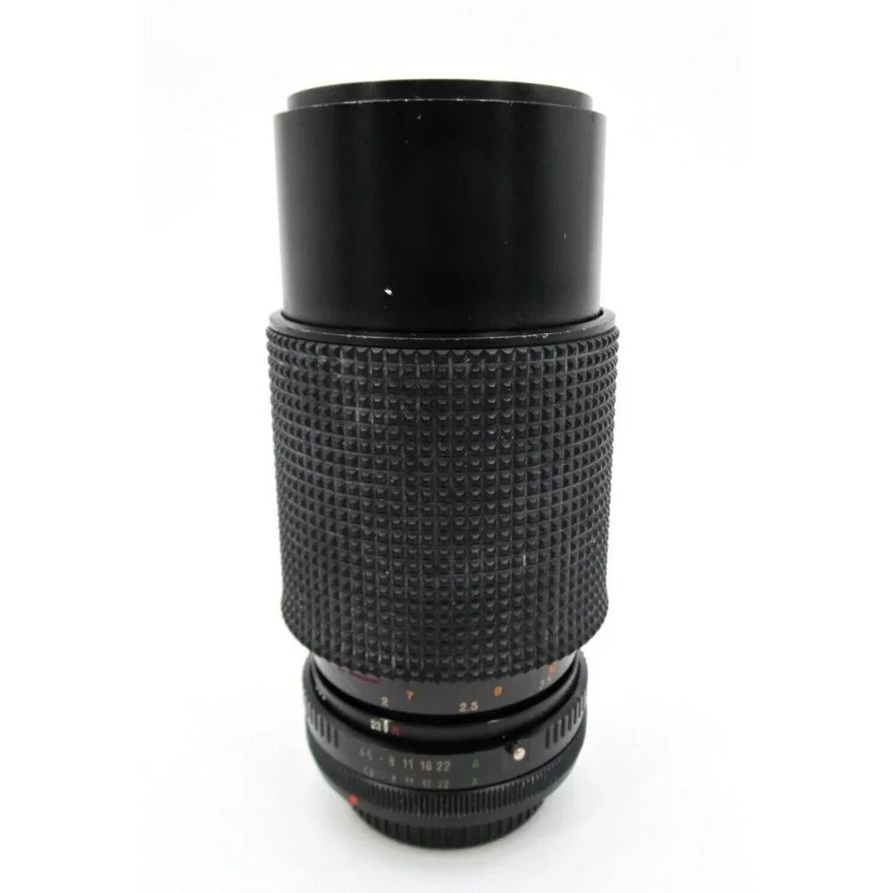 Tokina telephoto camera
