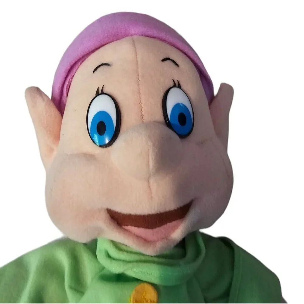 Disney eye mattel plush