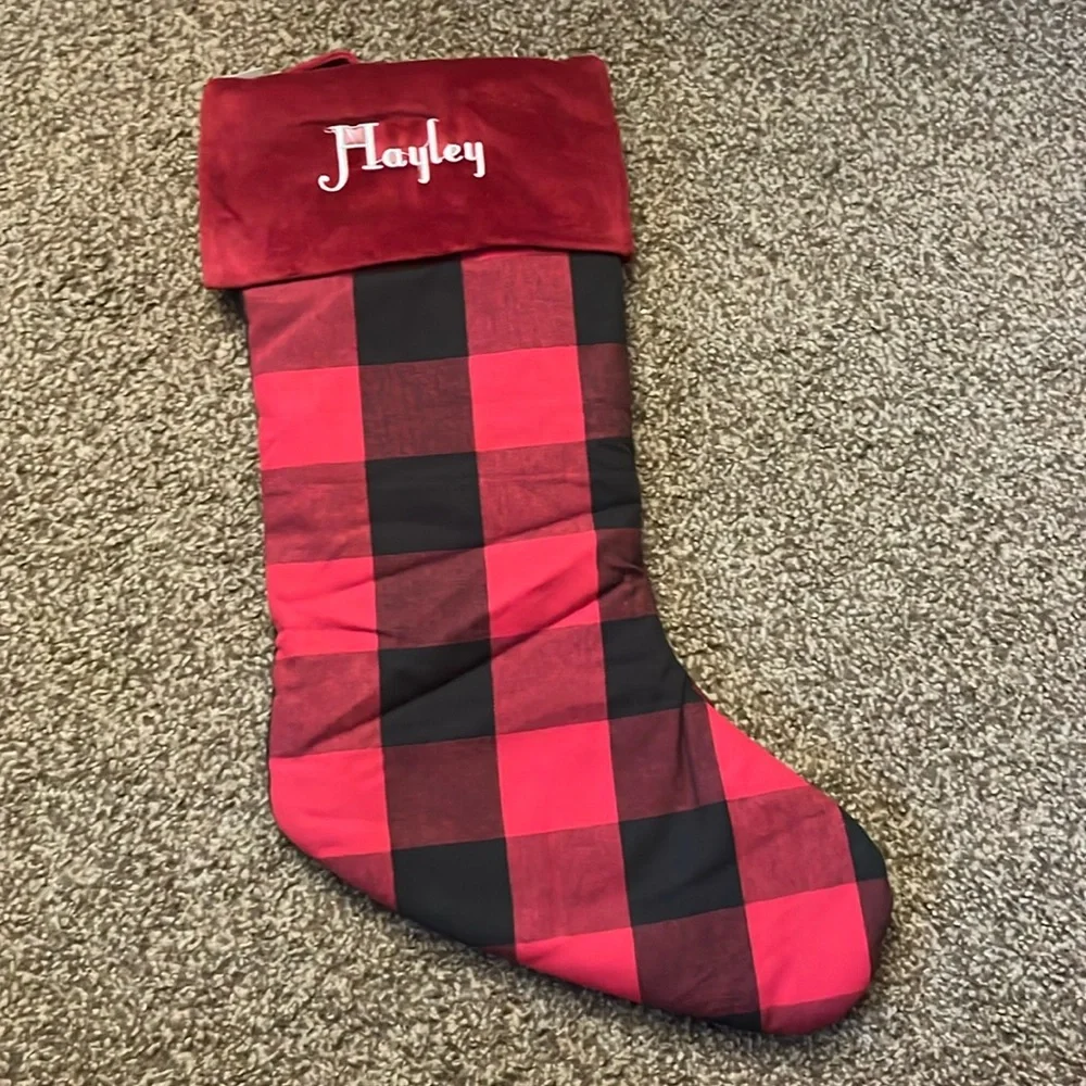 Pottery Barn Hayley Stocking