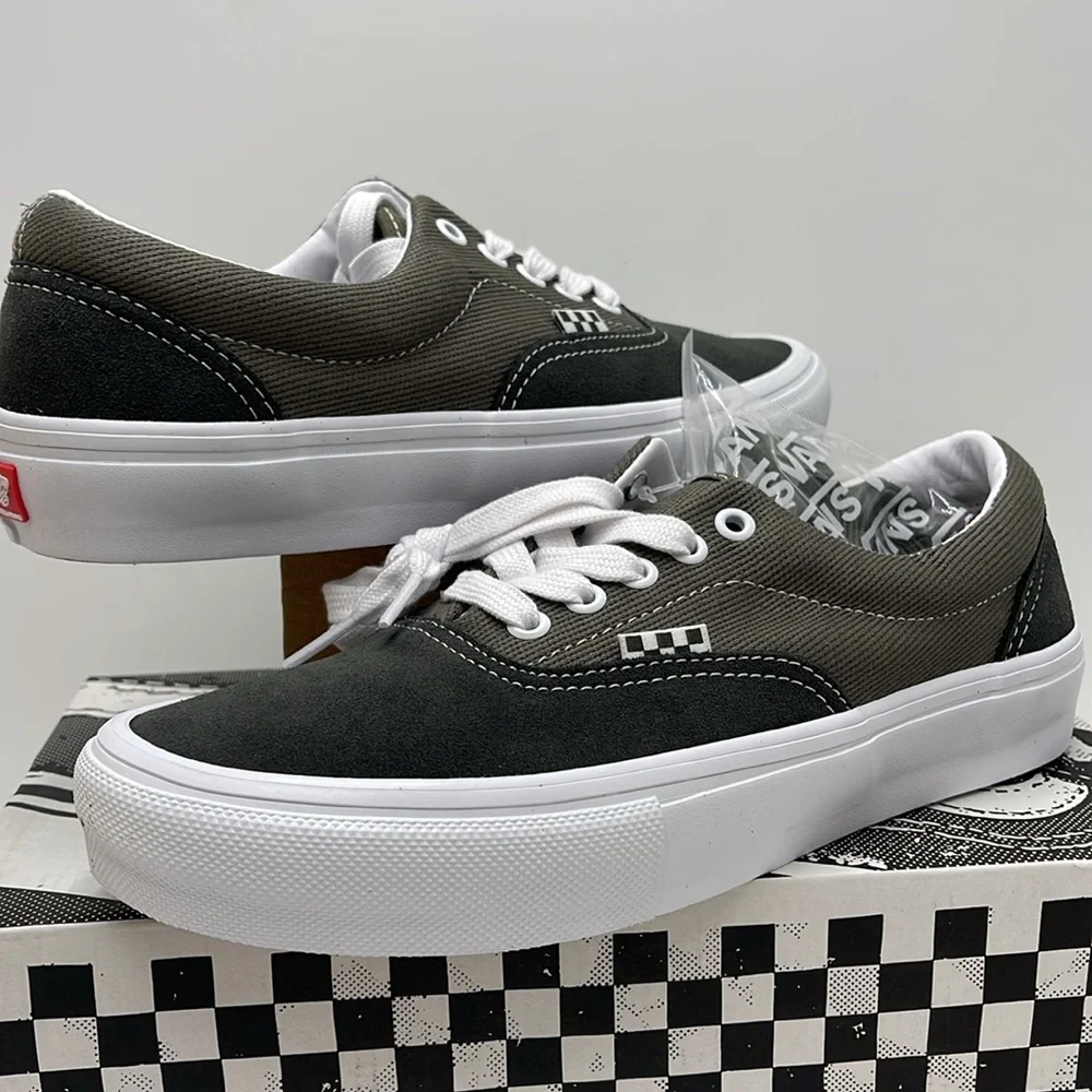 Vans Men’s Skate Era Twill Grape Leaf VN0A5FC950K Snea
