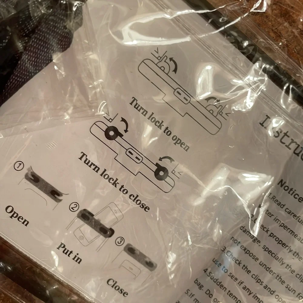 N/A nwt waterproof