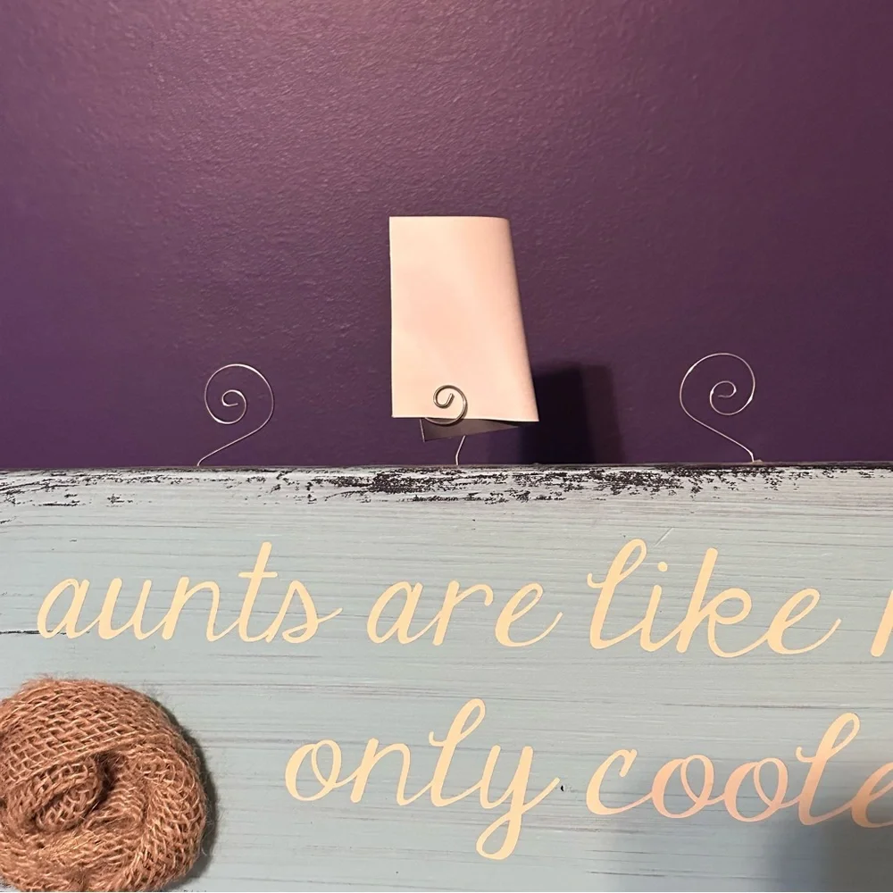 N/A “aunts are