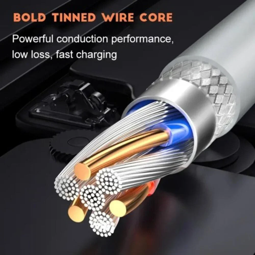 Super 4PK🔥New 20W PD USB 3Ft Data Fast Charger 1m Cables For iPhone