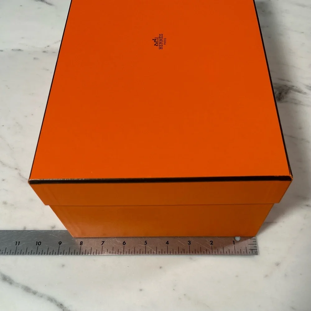 Hermes shoe box