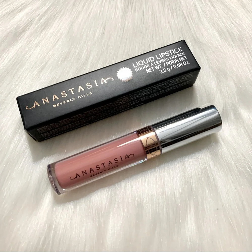 💄Anastasia Beverly Hills Smudge Proof Matte Liquid Lipstick Mini in Crush NIB