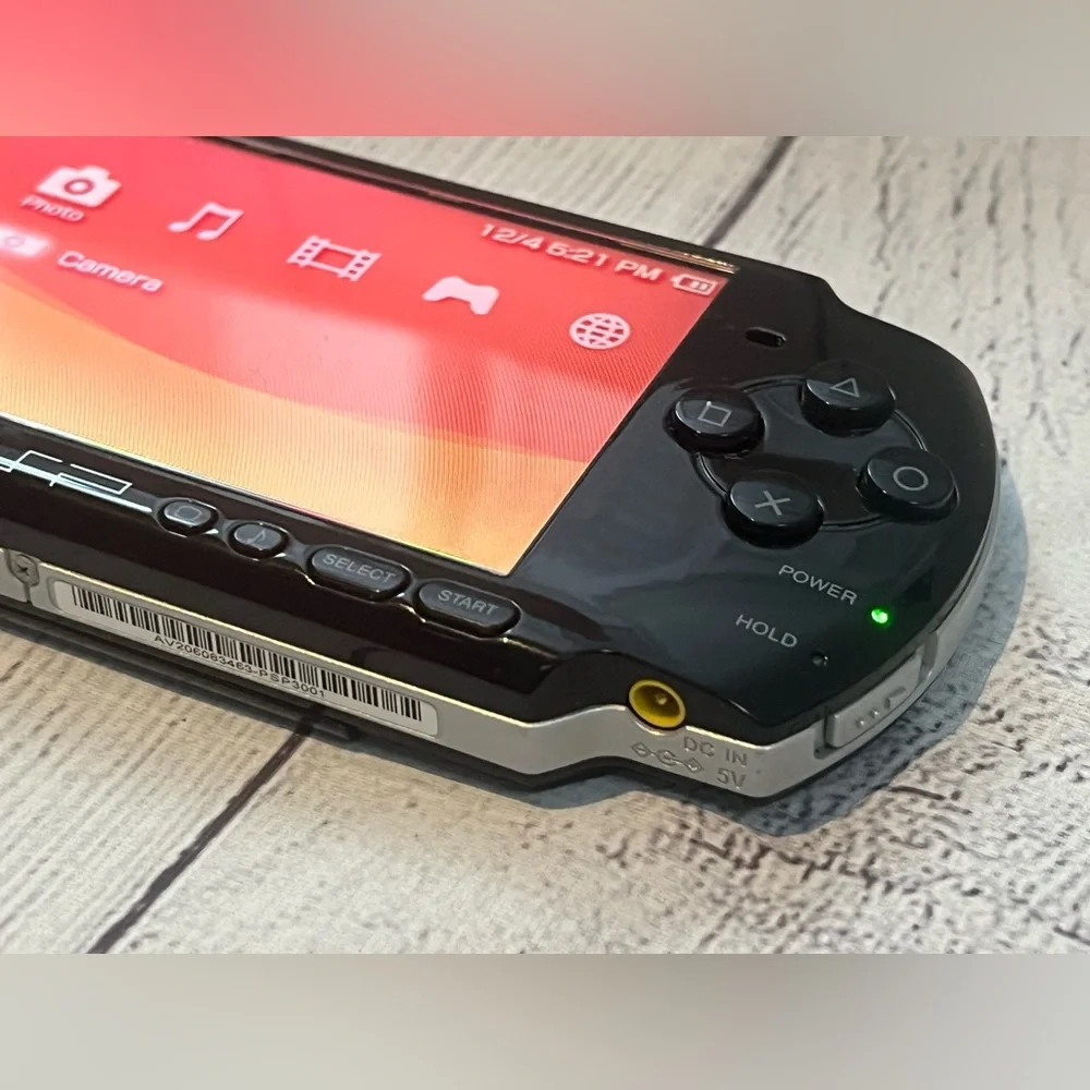 Sony storage slot