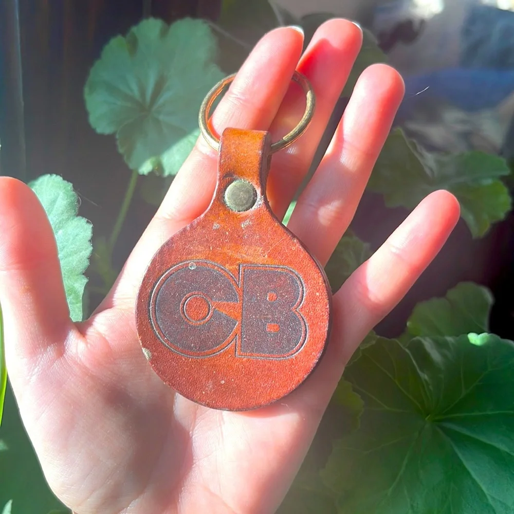 CB vintage keychain Citizen’s Band CB Radio enthusiast