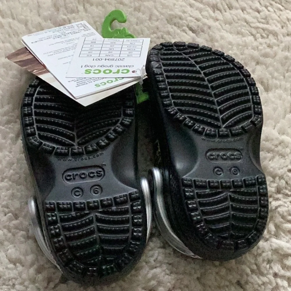 CROCS about this