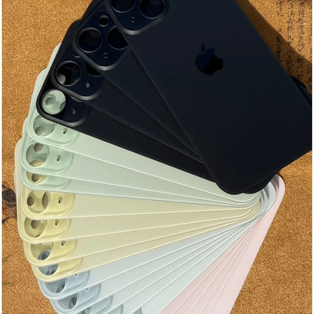 iPhone 15 large hole back glass repair parts (no tools) clearance sale