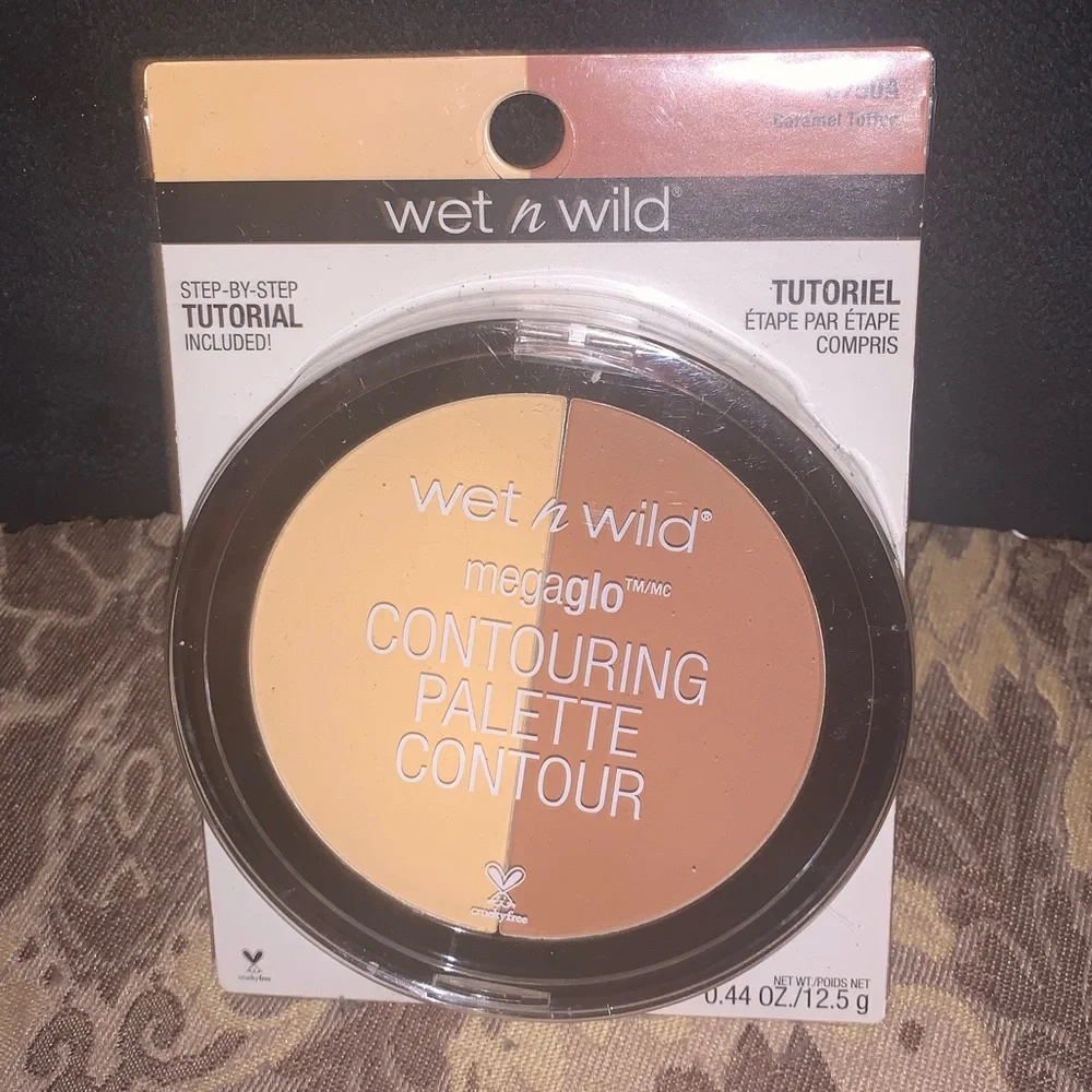 NEW! WET N WILD CONTOURING PALETTE