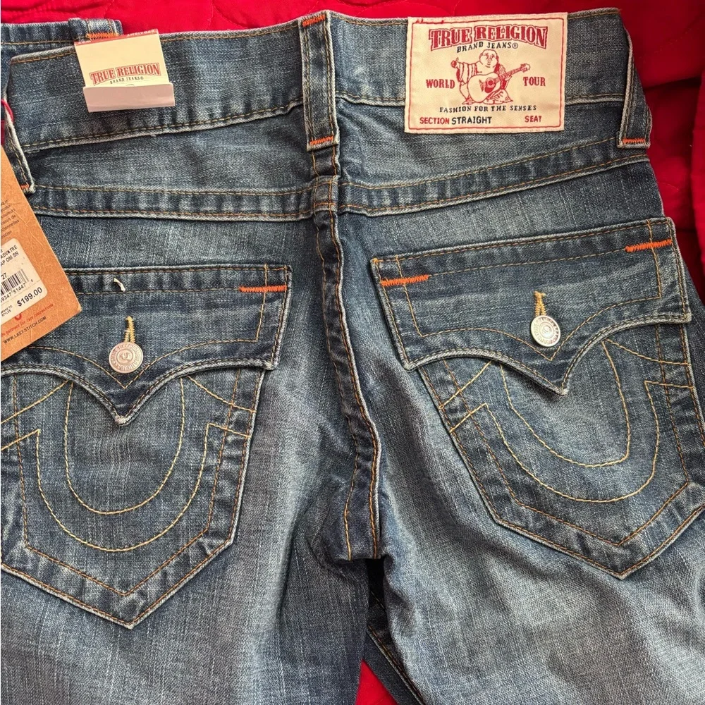 True Religion jeans new worn
