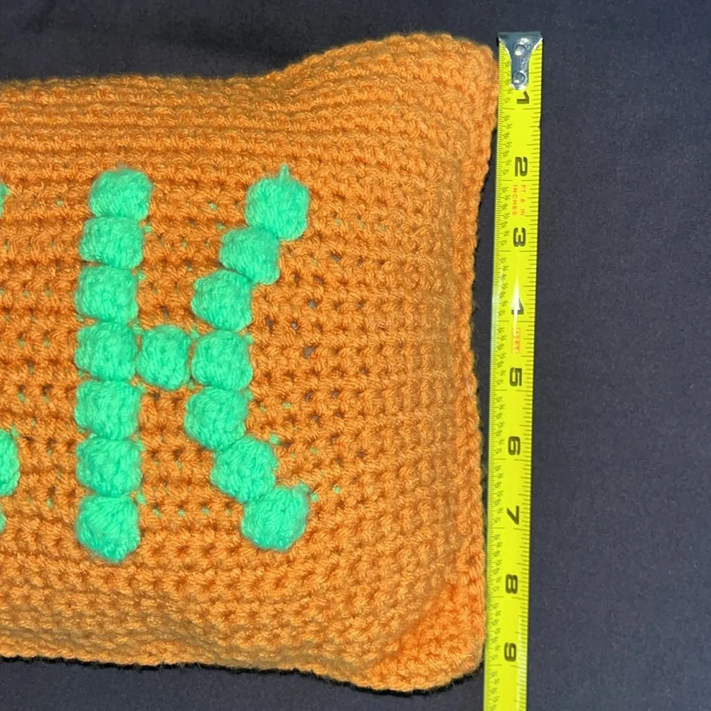 N/A handmade orange