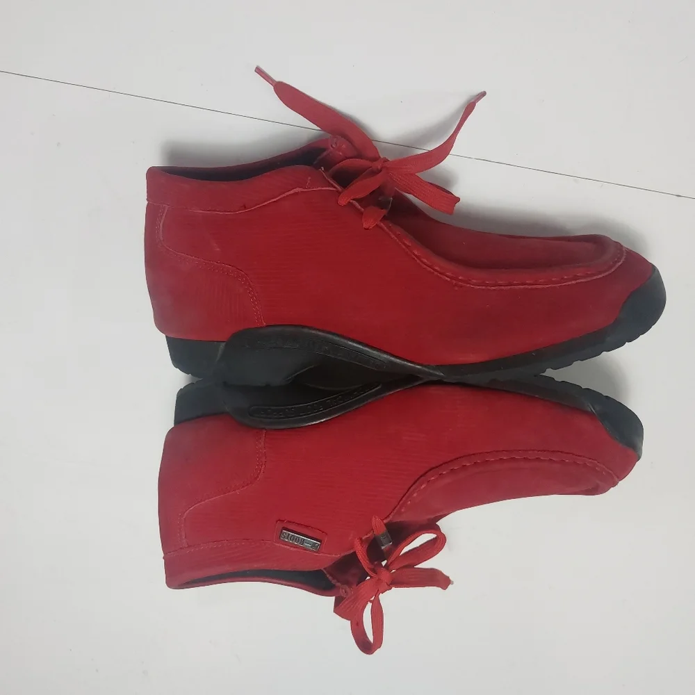 Buffalino boots chukka