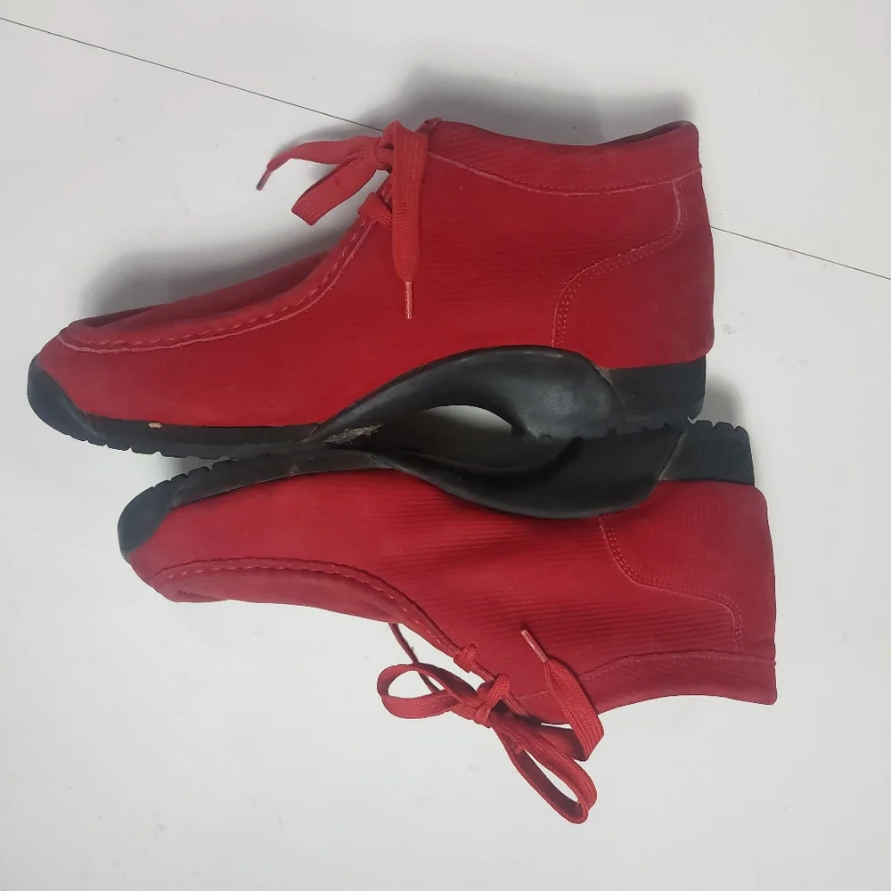 Buffalino boots chukka