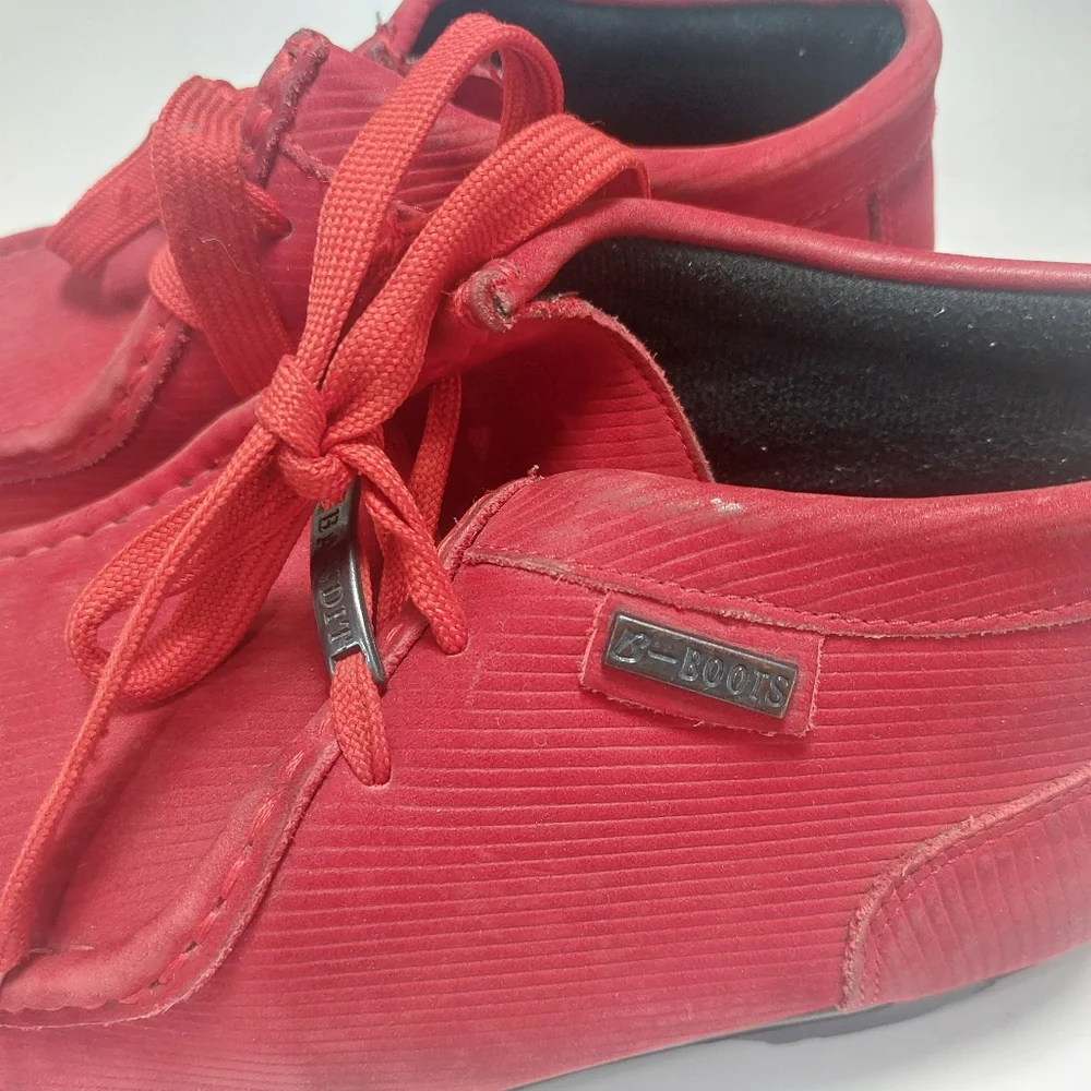 Buffalino boots chukka