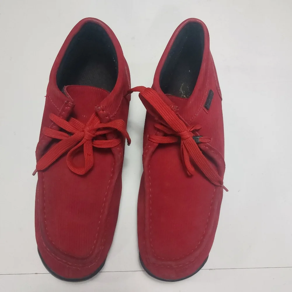 Buffalino boots chukka