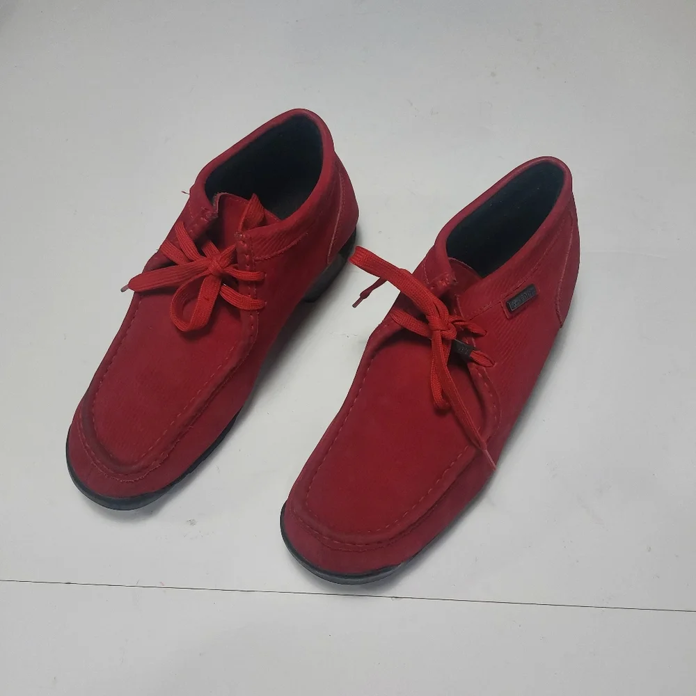 Buffalino boots chukka