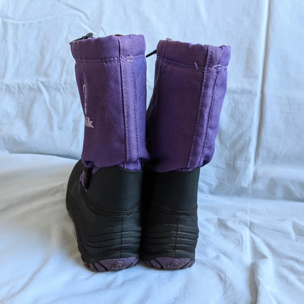 EUC Kamik Rocket Jr winter boots size 7