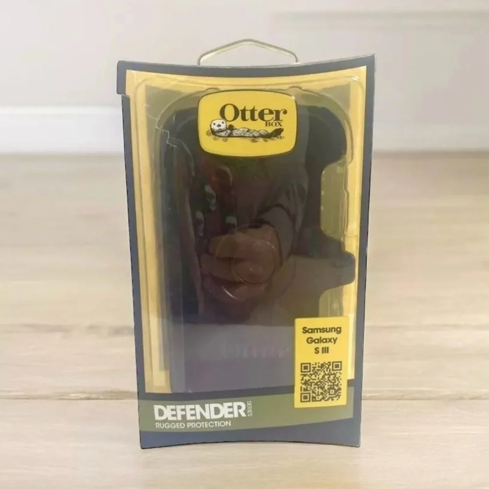 OtterBox shock 4s bumps