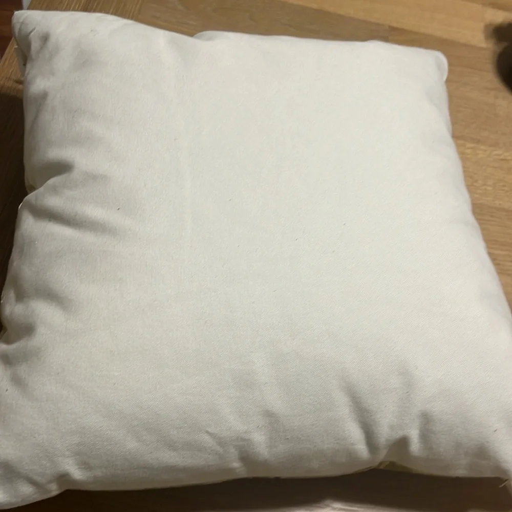 NEW $88 Anthropologie decorated pillow 1 pc