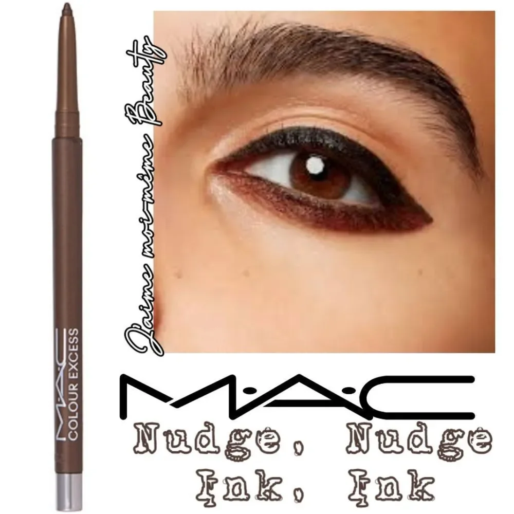 MAC Color Excess Metallic Liner in Nudge, Nudge, Ink Ink