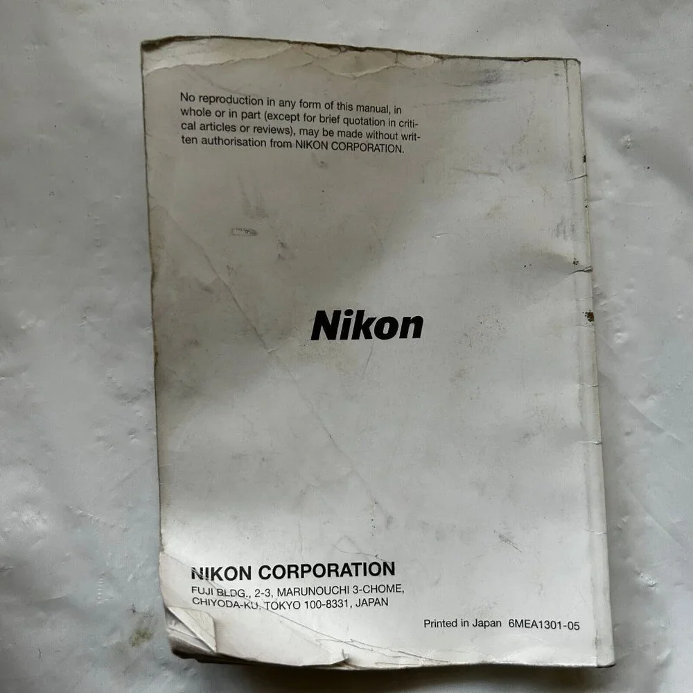 Nikon coolpix 995