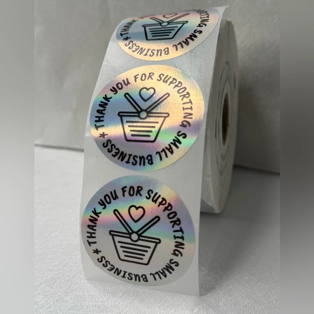 Stickeraft stickers thank