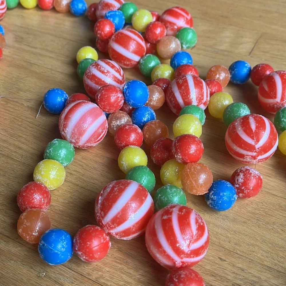 Vintage Candy Blow Mold Garlands