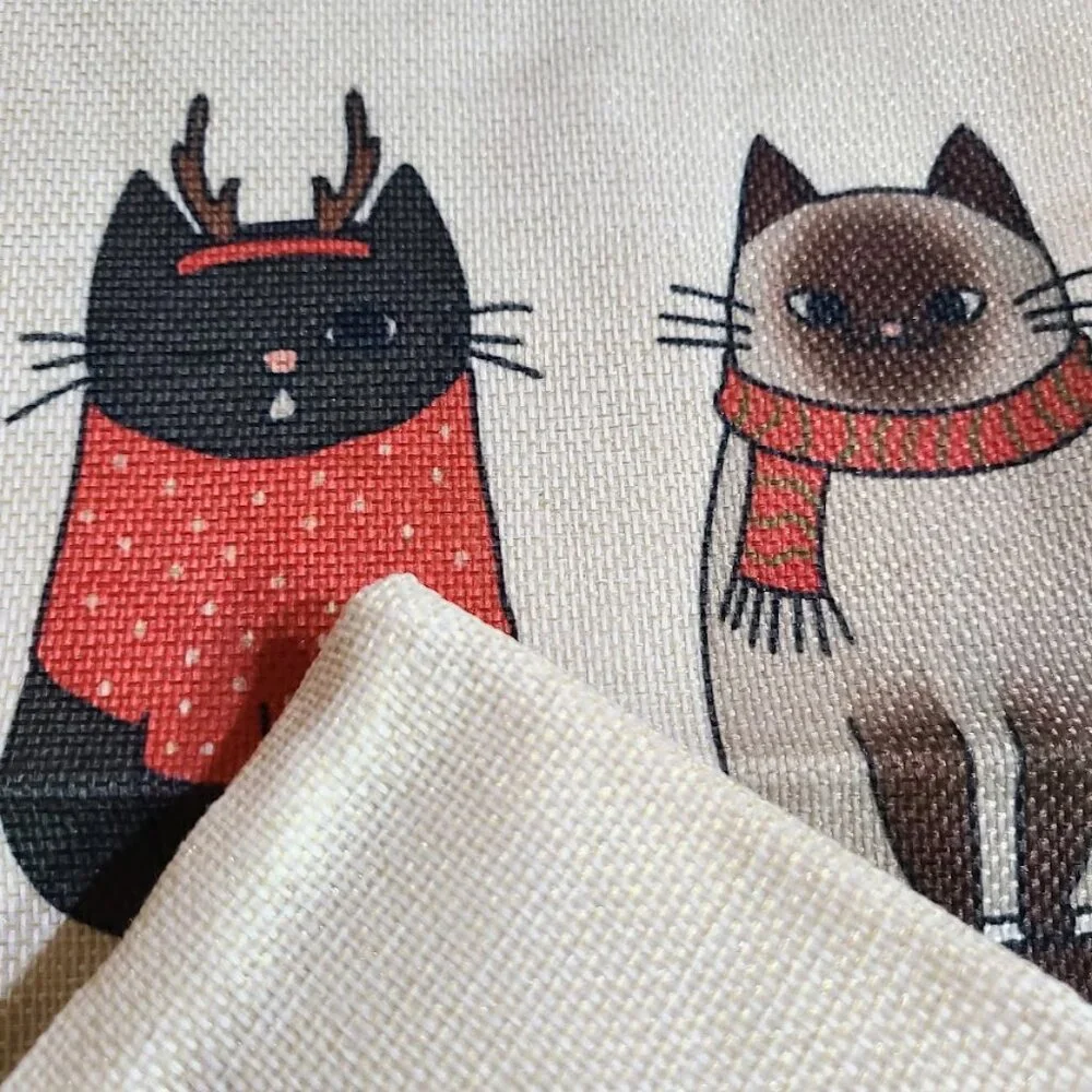 N/A cat christmas