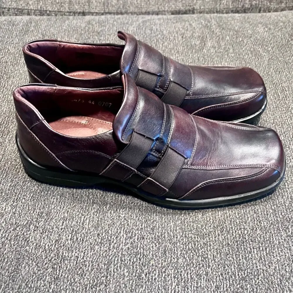 Aldo brown loafer