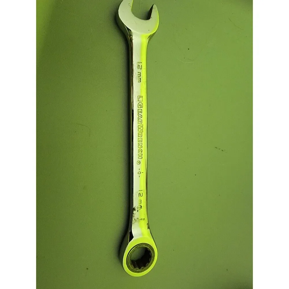 12mm Gearwrench Gear Wrench‎ Ratchet Chrome