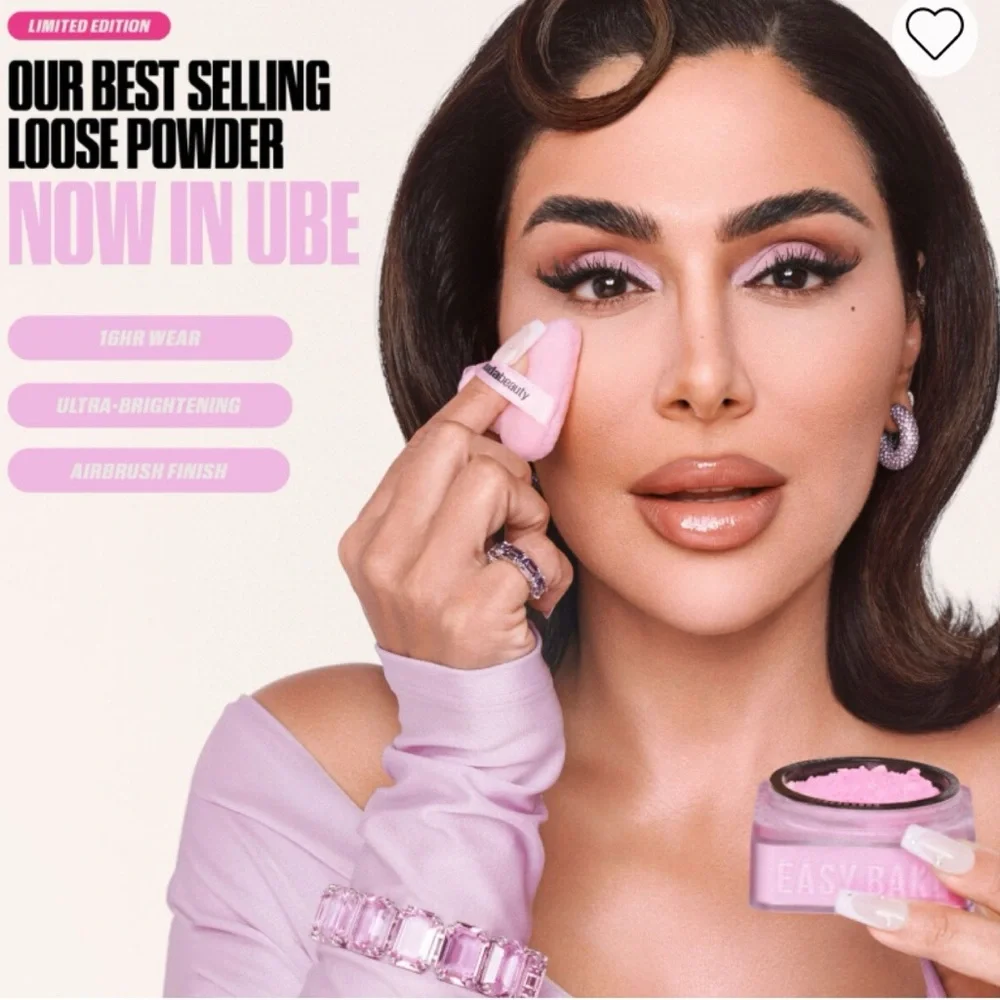 HUDA BEAUTY cake skin powder