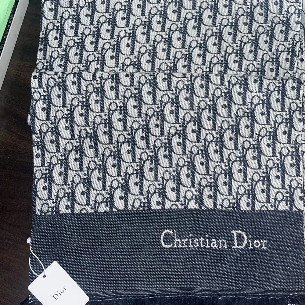 Christian Dior Monogram Scarf